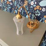 Granite Glass Walking Lamp