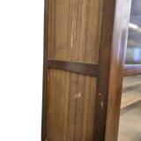 XL vintage display cabinet / laboratory cupboard / bookshelf
