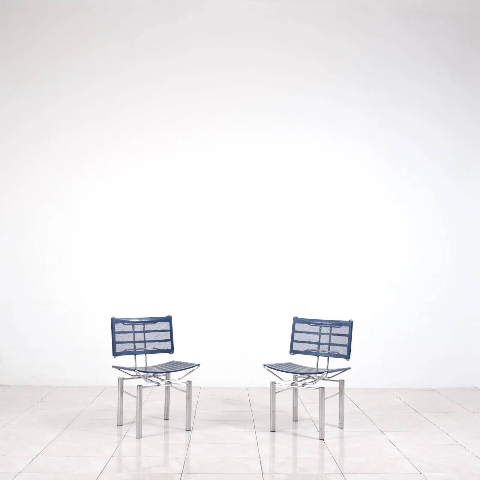 Set of 2 postmodern '8600' chairs by Hans Ulrich Bitsch for Kusch & Co.