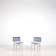 Set of 2 postmodern '8600' chairs by Hans Ulrich Bitsch for Kusch & Co.