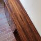 Large rosewood sideboard, 2 doors and central niche.