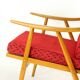 Mid Century Boomerang Armchair By Ton, Czechoslovakia 1960s