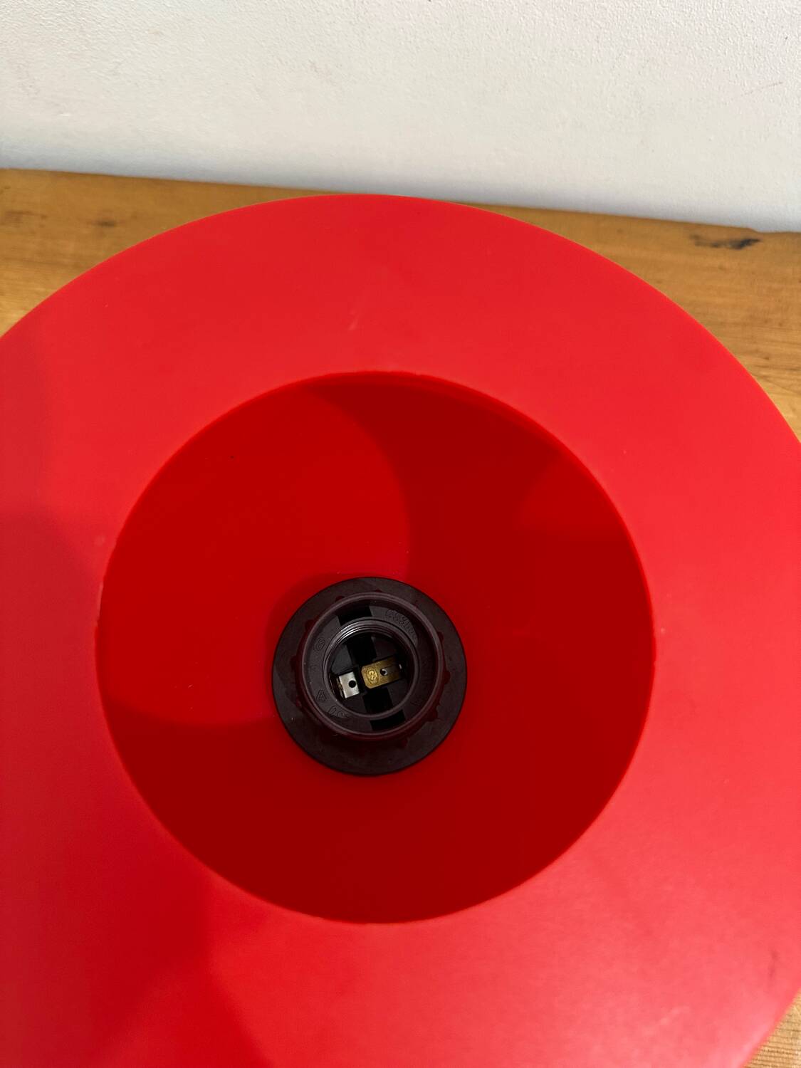 Space age wall light