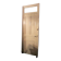 Haussmannian door 83x220.5cm with an old glazed transom frame.