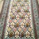 Ancient oriental carpet handmade 135 x 81cm