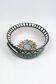 Small ear-handled bowl Robert Picault – Vallauris, sunflower decoration 1950