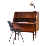 Mid century secretaire desk