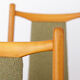 Vintage Dining Chairs Set of 4, Mid Century Modern Chairs, 1960s German