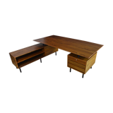 Vintage 1970 corner office