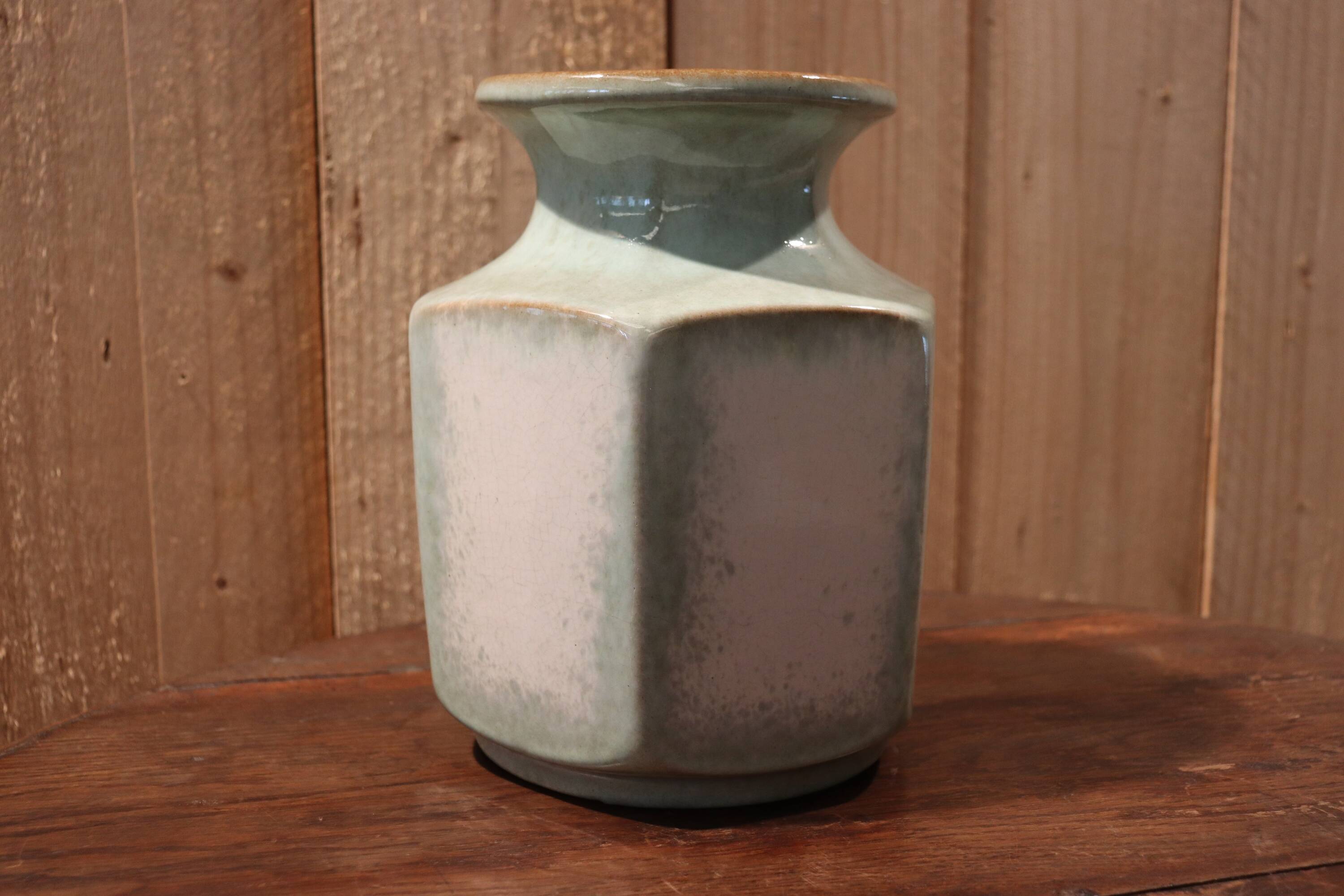 Blue ceramic vase Germany