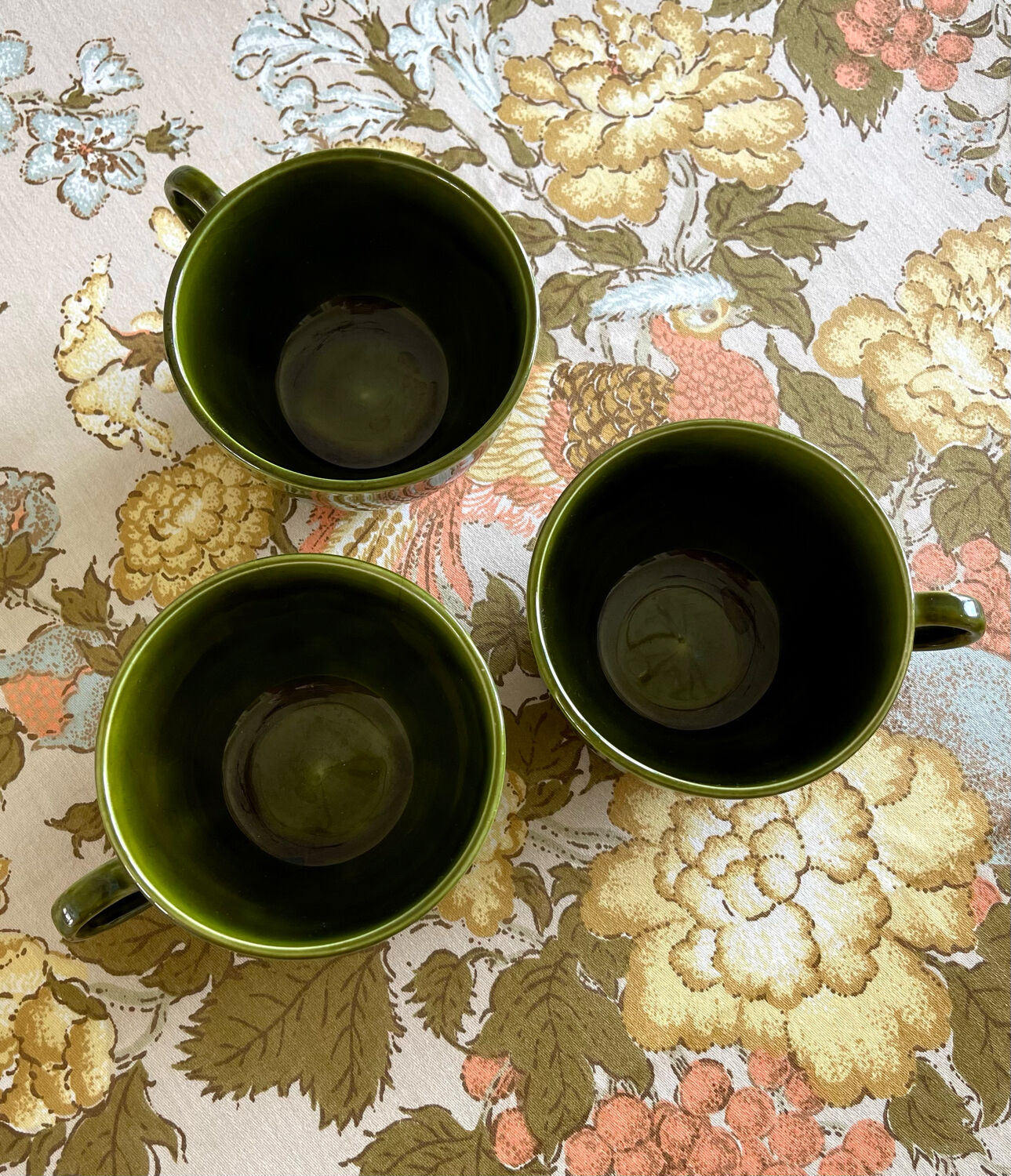 3 cups Longchamp 1970