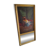 Miroir trumeau orientaliste