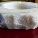 Ashtray vintage marble of Carrara