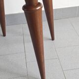 Table d'appoint guéridon 1940 vintage