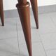 Vintage 1940s pedestal side table