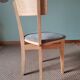 Chaises bistrot vert d'eau