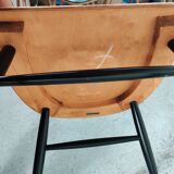 Rocking chair vintage scandinave années 60