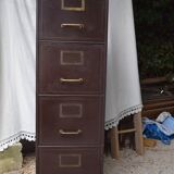4 drawers of the 50s/60s metal furniture