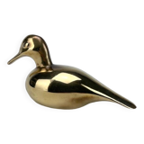 Designer brass dove from the 70s