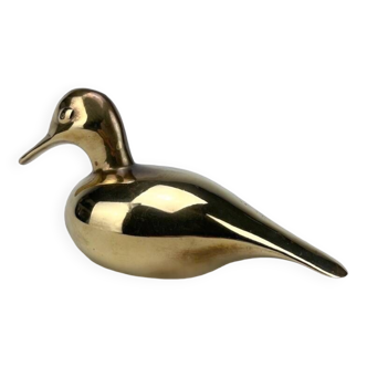 Designer brass dove from the 70s