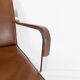 Walter Knoll Art Collection leather office chair by Rudolf Glatzel