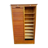 Furniture with double curtain columns 1930