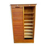Meuble à rideau double colonnes 1930