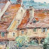 Oil on canvas, Jean Alexandre Veyre