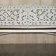 Victorian garden bench 1870 Capucine pattern Coalbrookdale