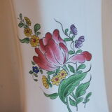 Earthenware vase of St Clement KG Lunéville decoration street lamp