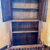 WITHDRAWAL BUFFET IN LOUIS XIII STYLE, SOLID WOOD