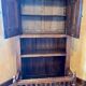 Louis XIII style retractable buffet, solid wood