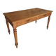 Antique Oak Table – 1930s Desk or Dining Table