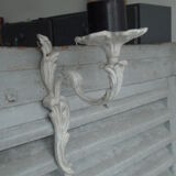 Patinated candle holder