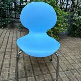 Trio of vintage Galvano Tecnica children's chairs
