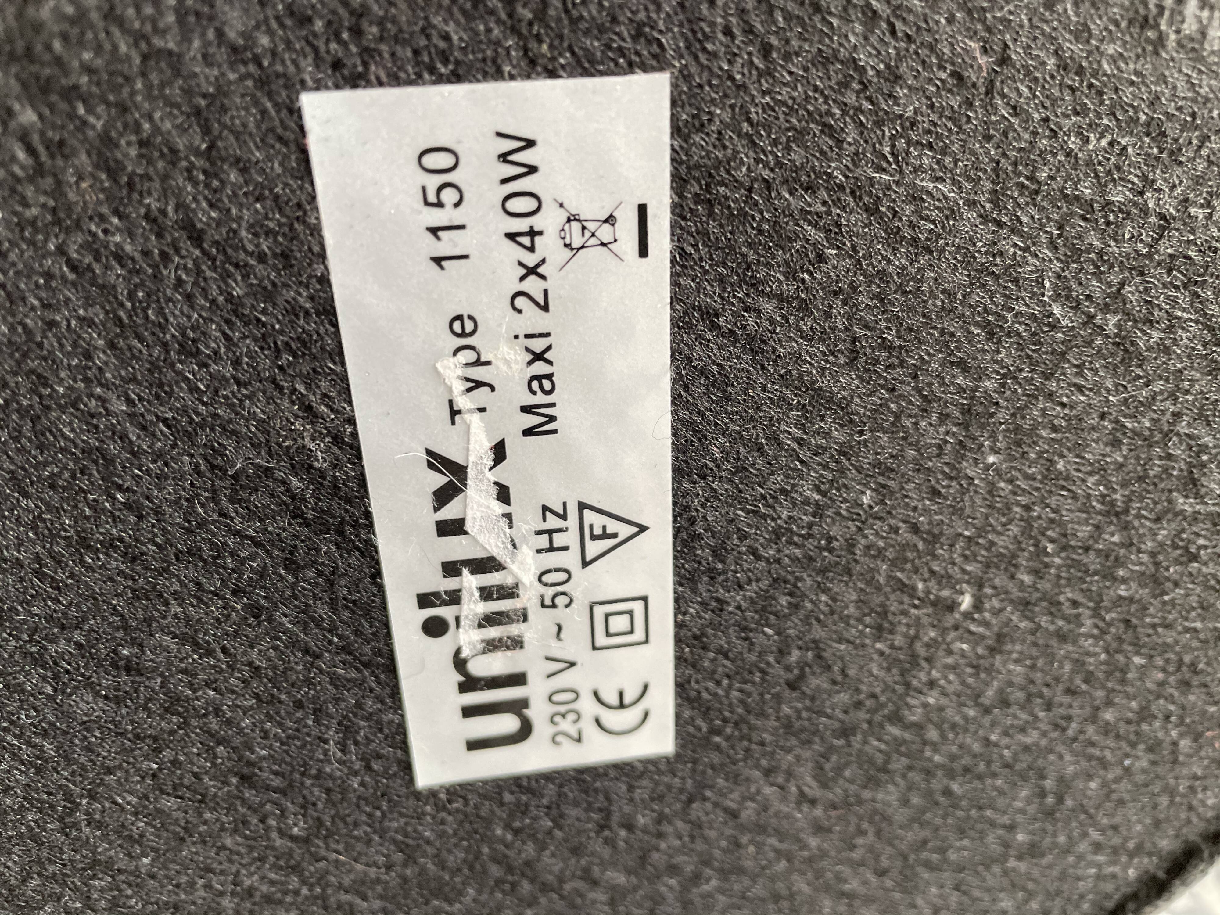 Unilux mushroom lamp