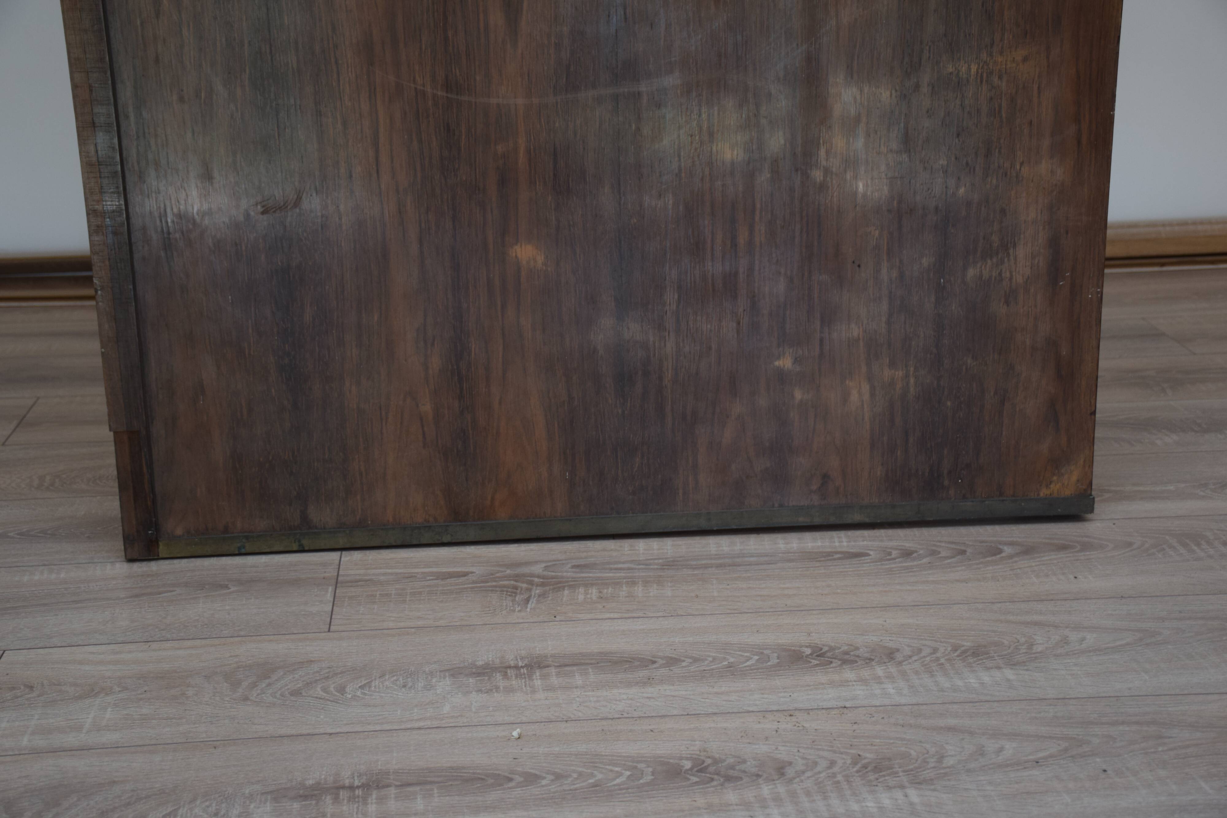 Modernist sliding door by Eugene Printz