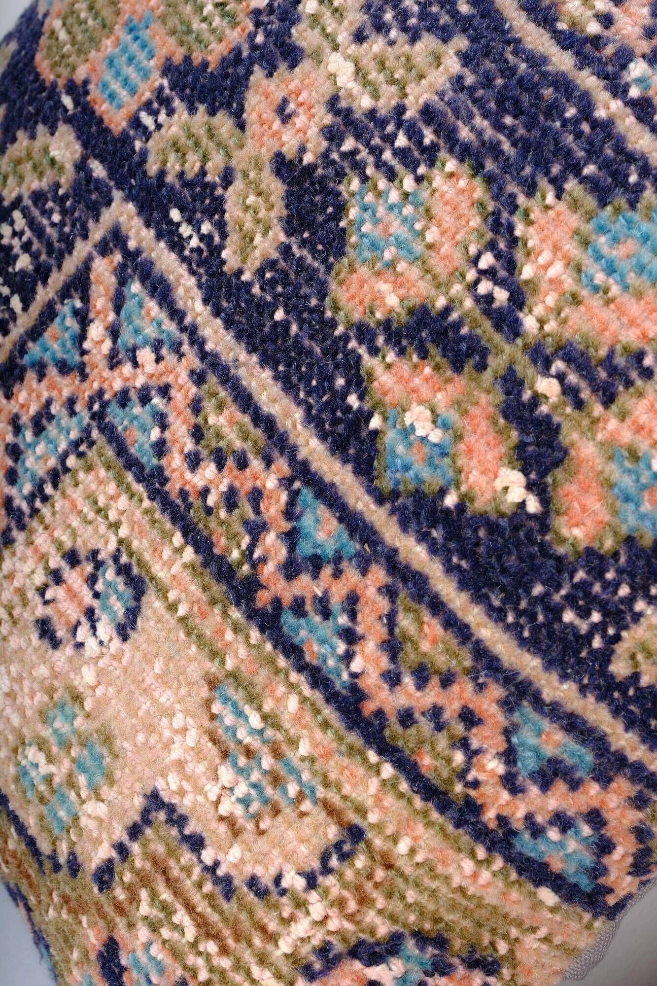 Set of 2 vintage Turkish cushion covers 41x41 cm