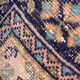 Set of 2 vintage Turkish cushion covers 41x41 cm