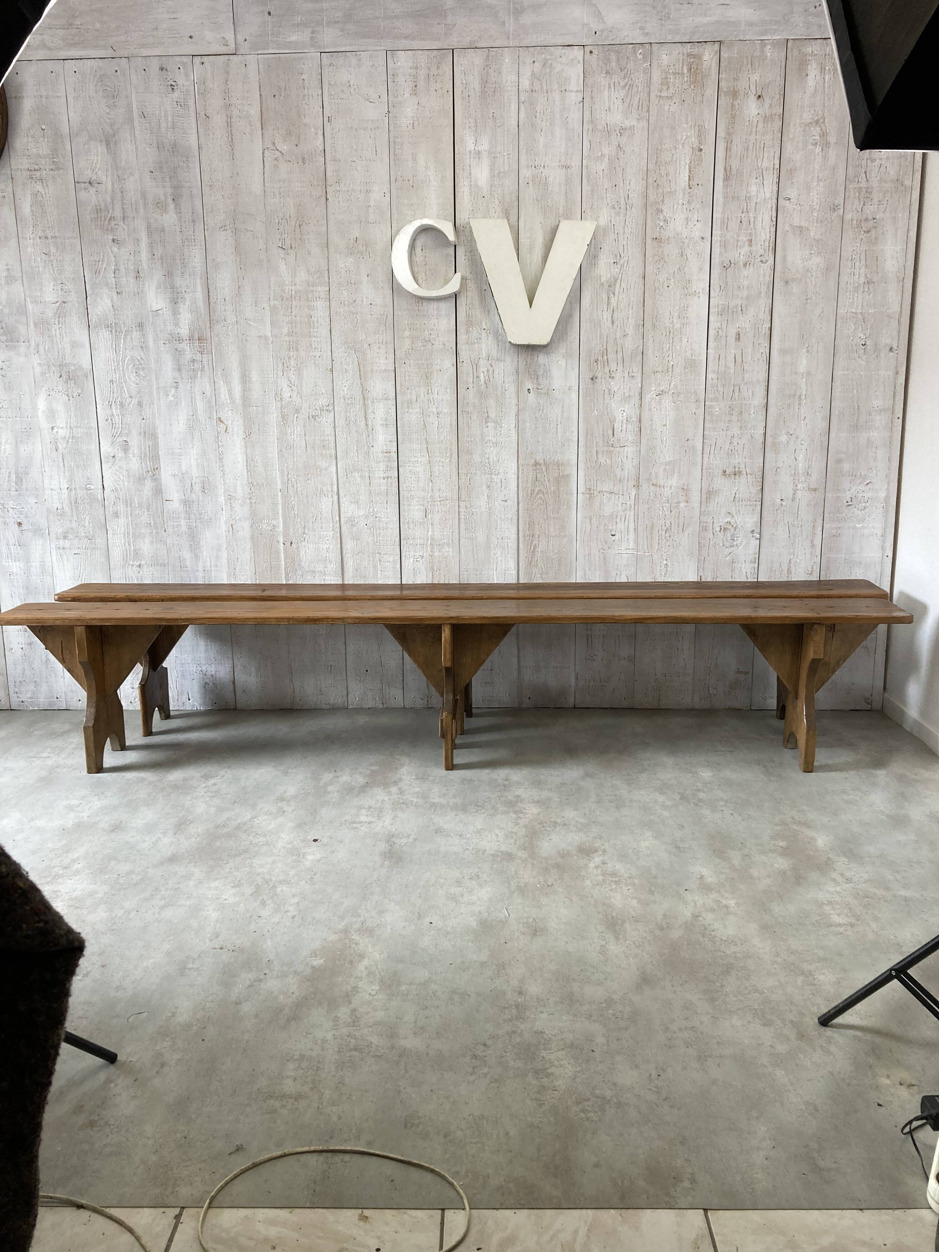Farm benches 250cm