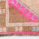 Handmade Wool İn Vintage Door Mat Rug