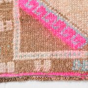 Tapis  vintage en laine fait à la main