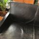 Vintage imitation bench 60s/70s 3 seats