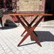 Transformable Scandinavian table low/high 1960s