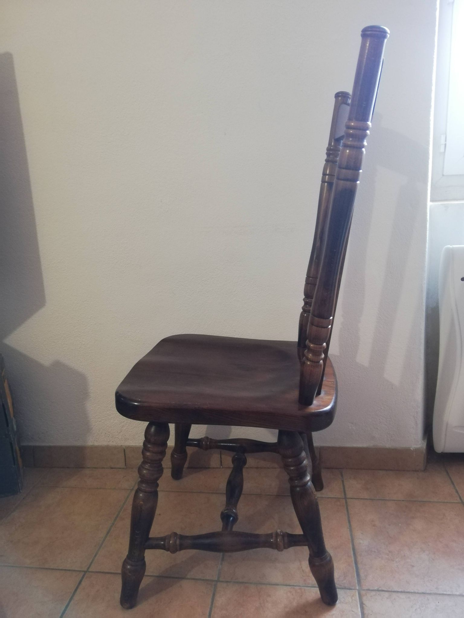 Lot de 5 Chaise bistrot vintage