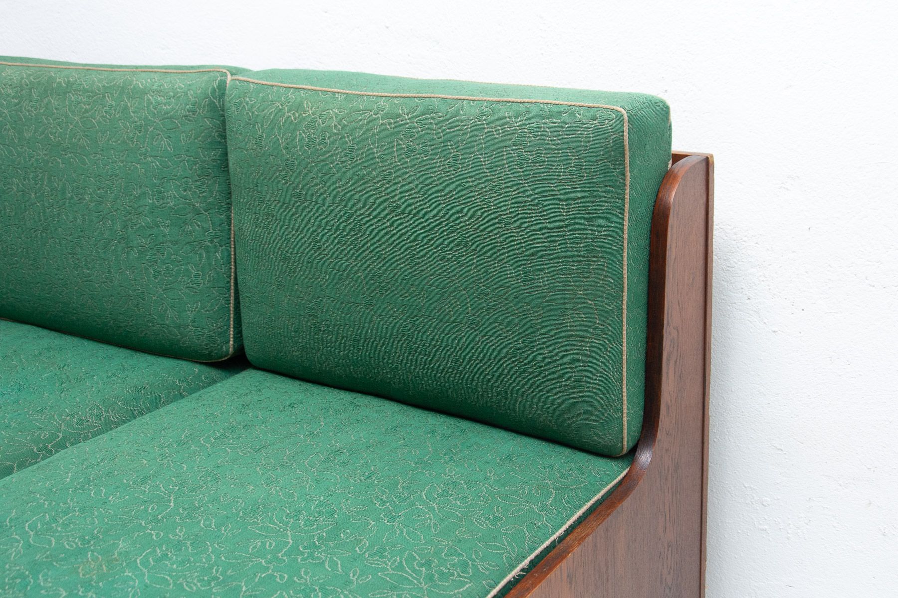 Mid Century Corner Folding Sofabed, 1960´s, Czechoslovakia