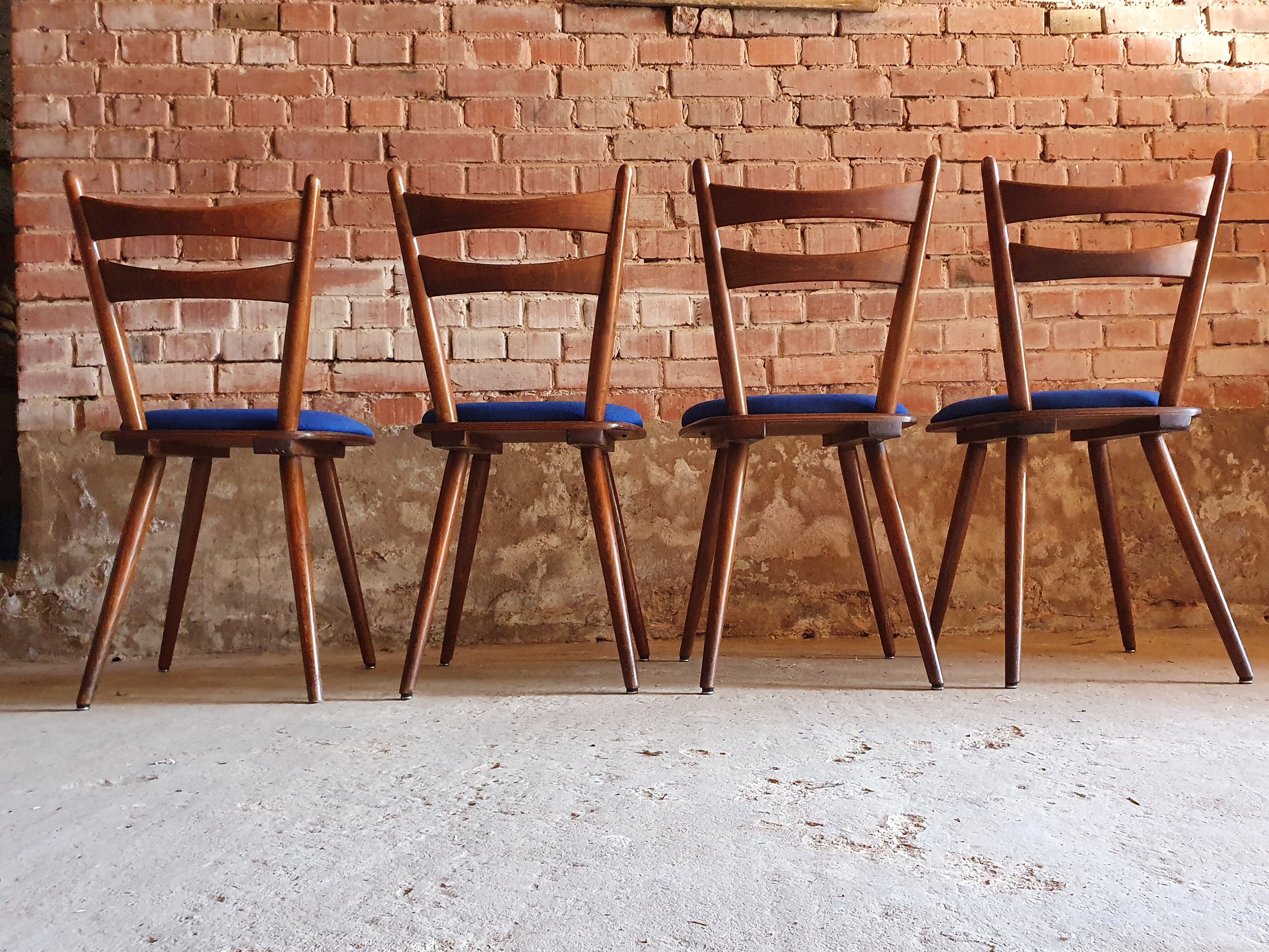 4 chairs bistro 70"s