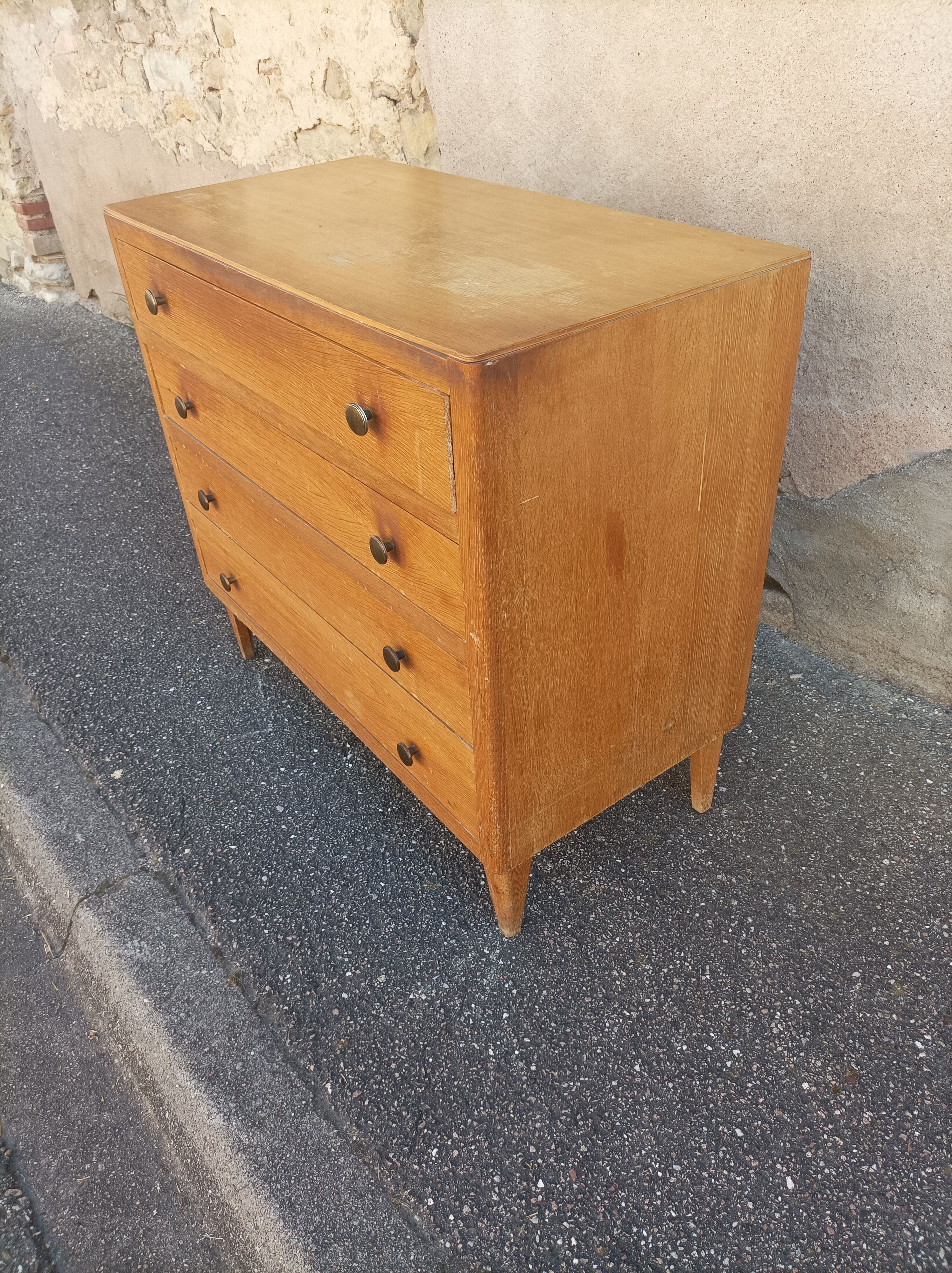 Vintage chest of drawers 4 drawers