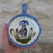 Breton bowl in Quimper style