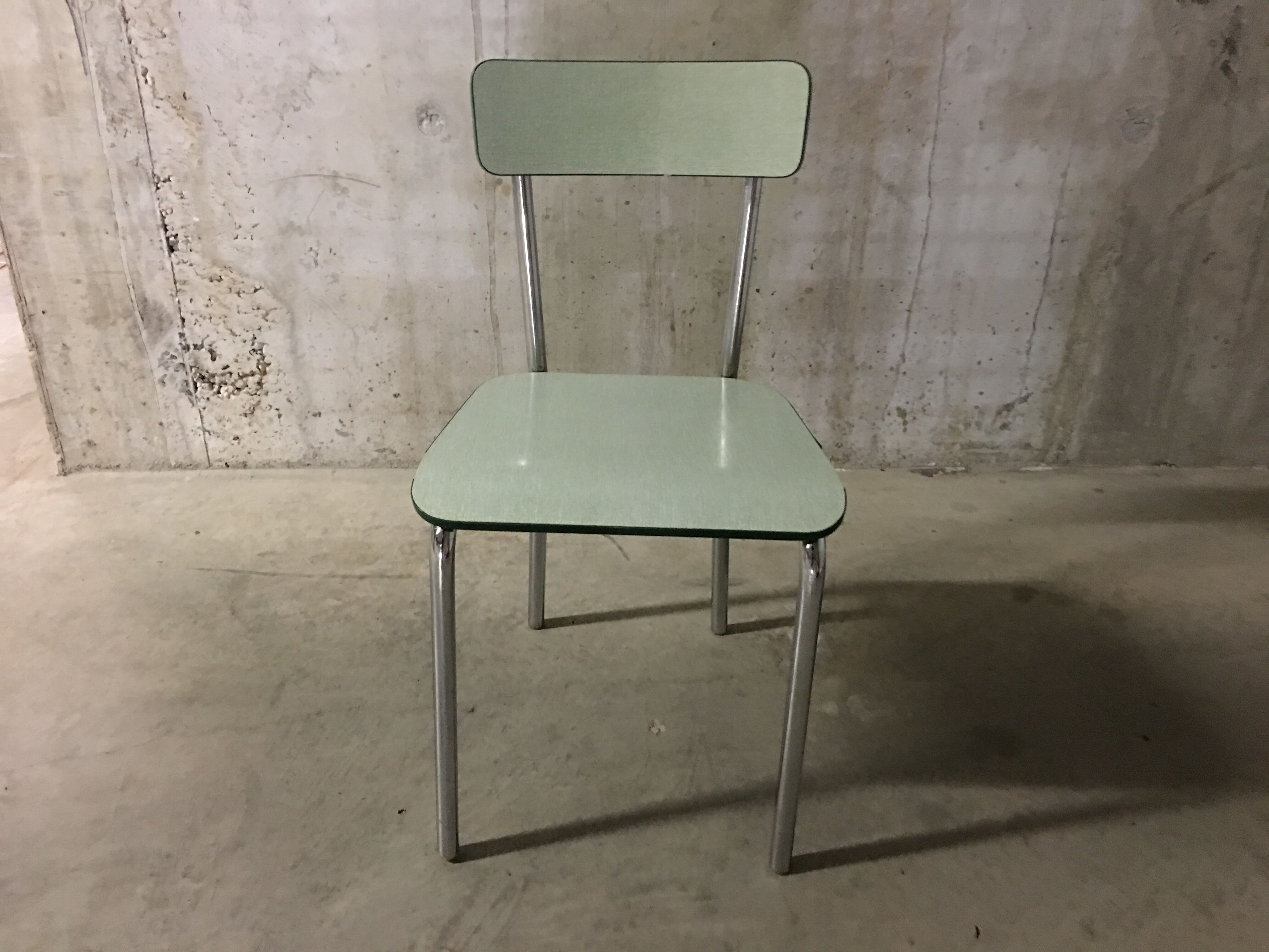 Formica chair 50s